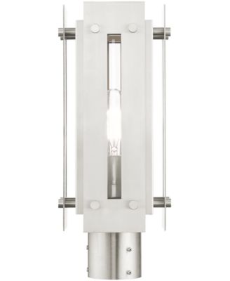 Utrecht 1 Light Outdoor Post Top Lantern