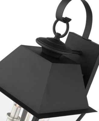 Wentworth 2 Light Outdoor Wall Lantern