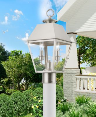 Wentworth 2 Light Outdoor Medium Post Top Lantern