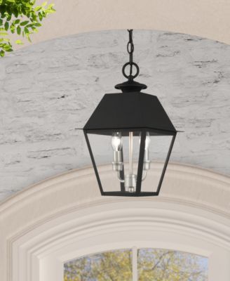 Wentworth 2 Light Outdoor Pendant Lantern