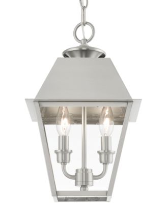 Wentworth 2 Light Outdoor Medium Pendant Lantern