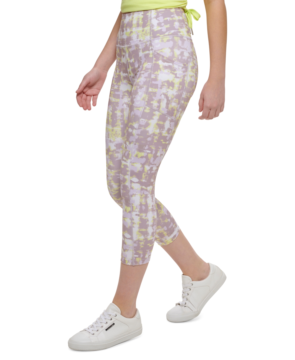Calvin Klein Women's Sport Printed Super High Waist Leggings