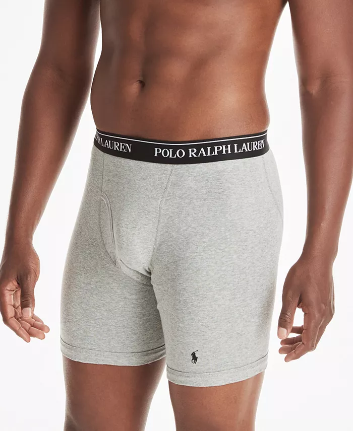Men's 3-Pack Classic-Fit Boxer Briefs - thumbnail 4