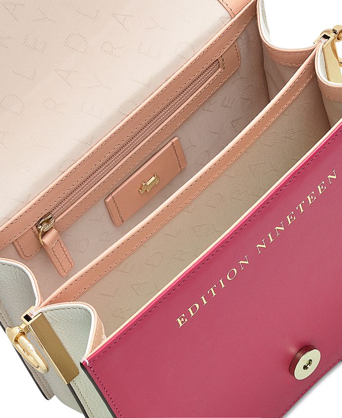 Radley London Book Street Small Leather Flapover Crossbody & Reviews