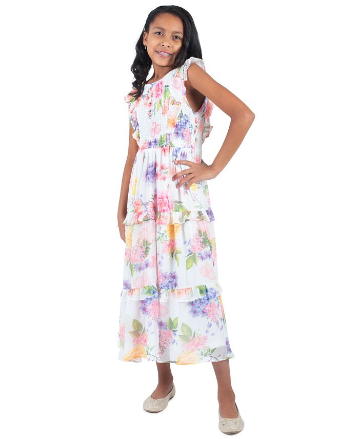 Rare editions 2024 maxi dress