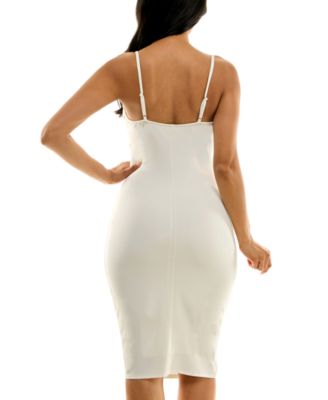 Juniors' Sleeveless Bodycon Midi Dress