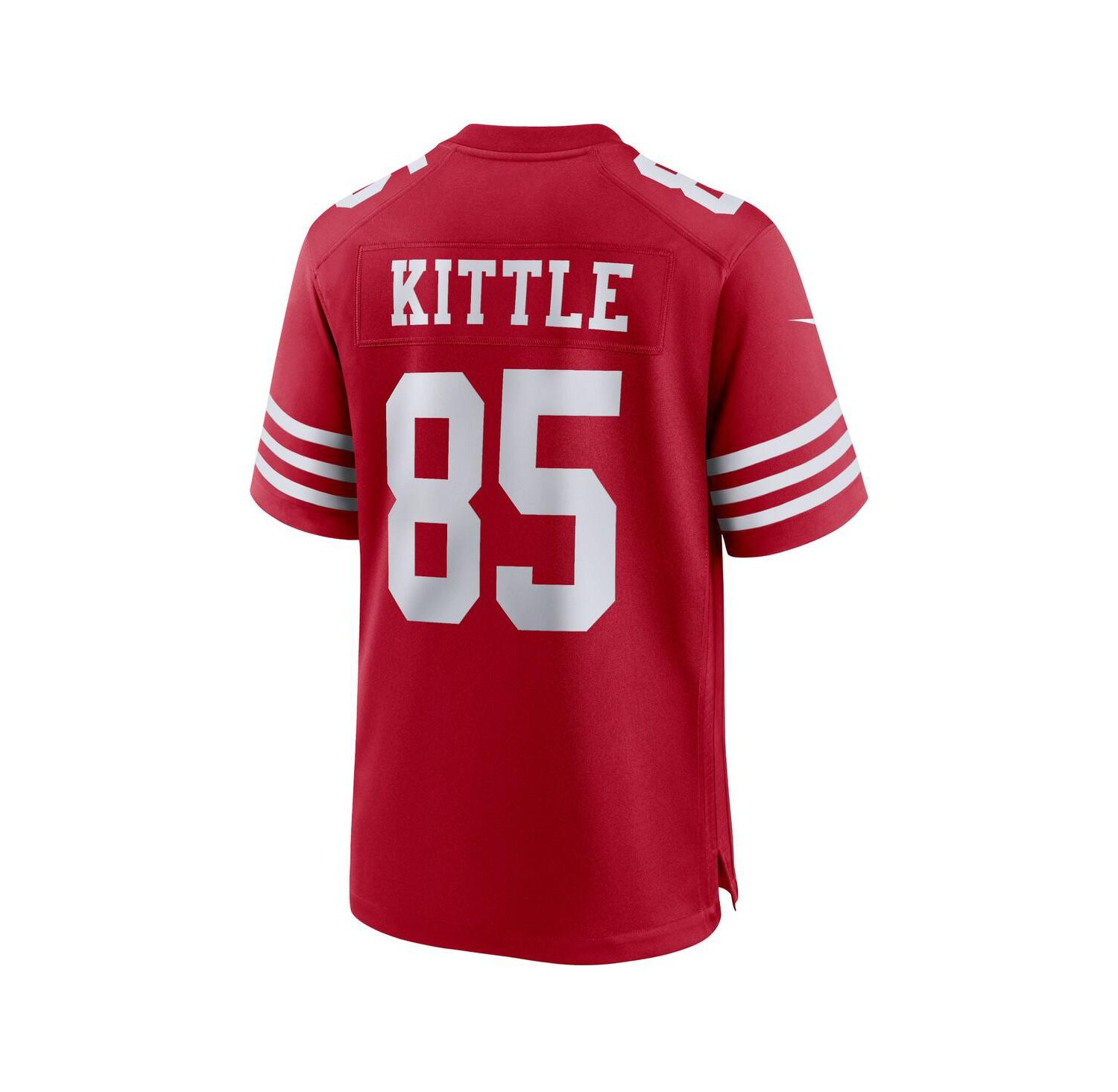 Men's George Kittle San Francisco 49ers Player Game Jersey