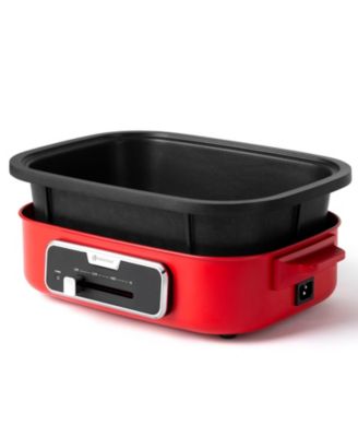 EL-GRILL Deep Plate, Die Casting Aluminum Plate