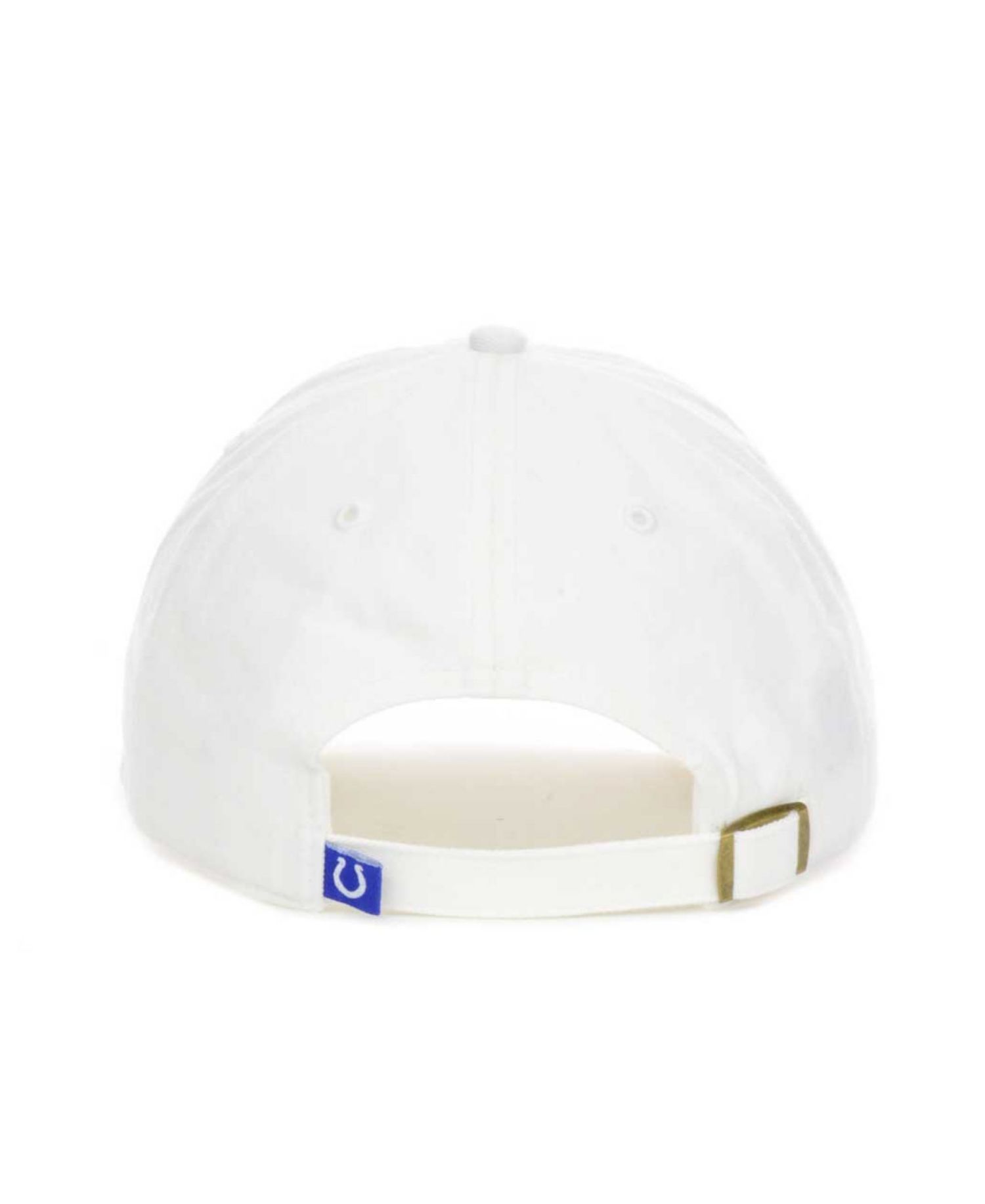 Indianapolis Colts Clean Up Cap