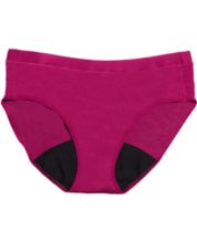  Underwear Pack No Show Womens Cotton Maternity Underwear  Maternity Pregnancy Panties Postpartum Mother Under (Pink, XL) : Clothing,  Shoes & Jewelry