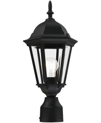 Hamilton 1 Light Outdoor Post Top Lantern