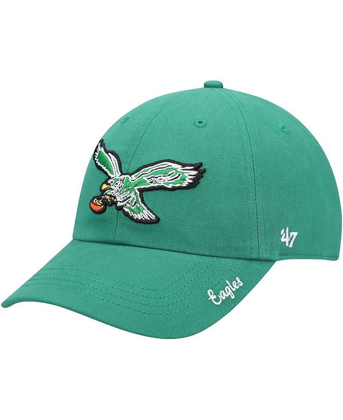 Men's '47 White Philadelphia Eagles Clean Up Legacy Adjustable Hat