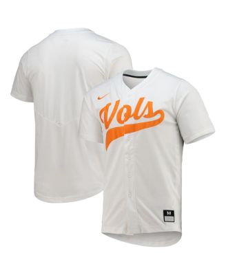 Nike Men's White Tennessee Volunteers Replica Baseball Jersey