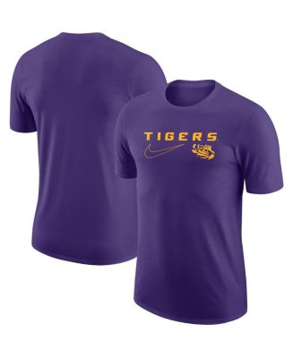 Nike Men's Purple LSU Tigers Swoosh Max90 T-shirt - Macy's