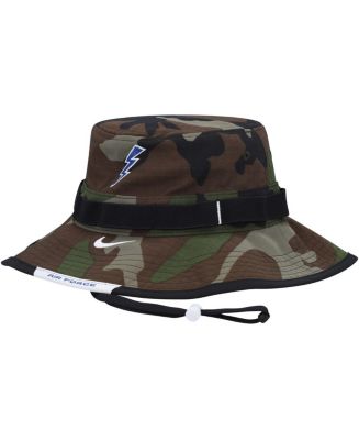 Nike Men's Camo Air Force Falcons Boonie Performance Bucket Hat - Macy's