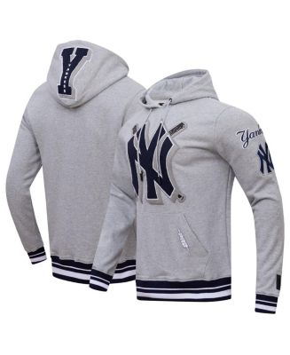 Pro Standard MLB New York Yankees Logo Zip-Up Hoodie