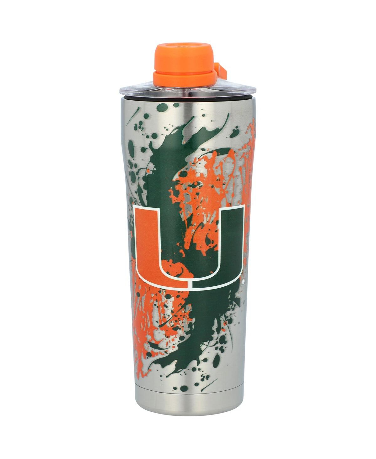 Game Time Miami Hurricanes Team Shaker Bottle In Multi