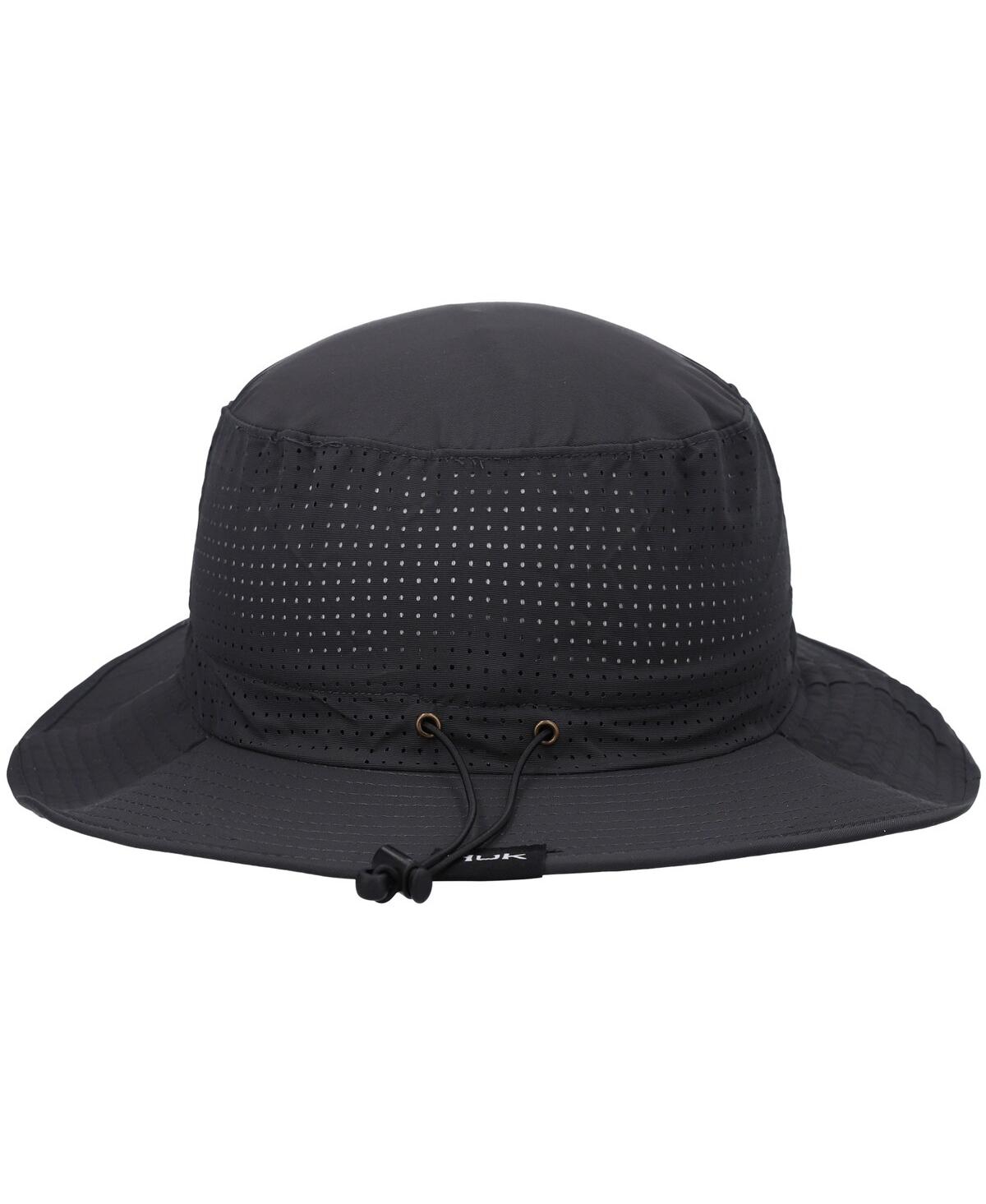 Shop Huk Men's  Graphite Solid Boonie Bucket Hat
