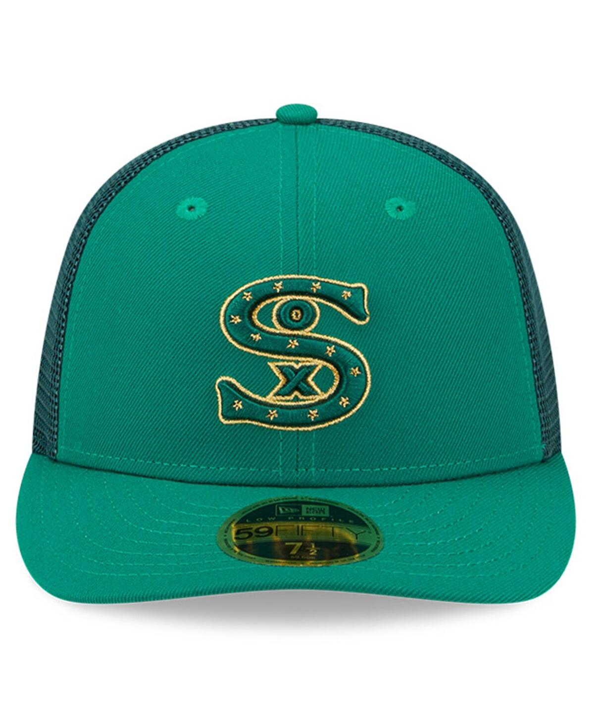 Men's New EraChicago White Sox 2023 St. Patrick's Day Low Profile 59FIFTY Fitted Hat - Kelly Green