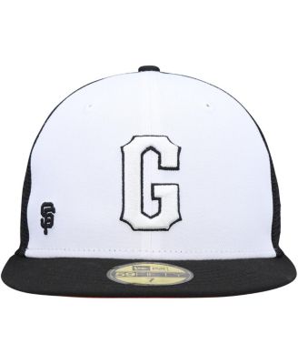 Men's White, Black San Francisco Giants 2023 On-Field Batting Practice 59FIFTY Fitted Hat