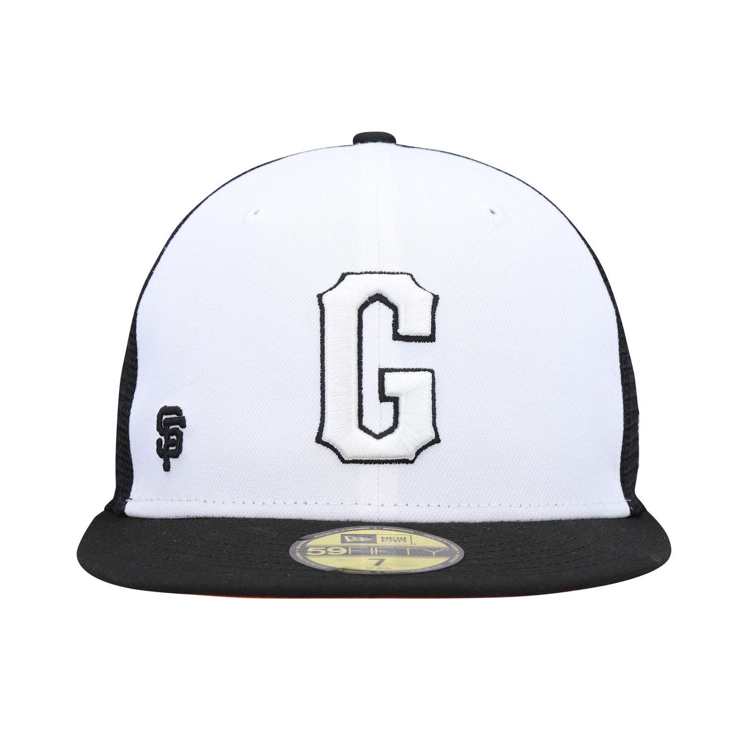 Men's White, Black San Francisco Giants 2023 On-Field Batting Practice 59FIFTY Fitted Hat