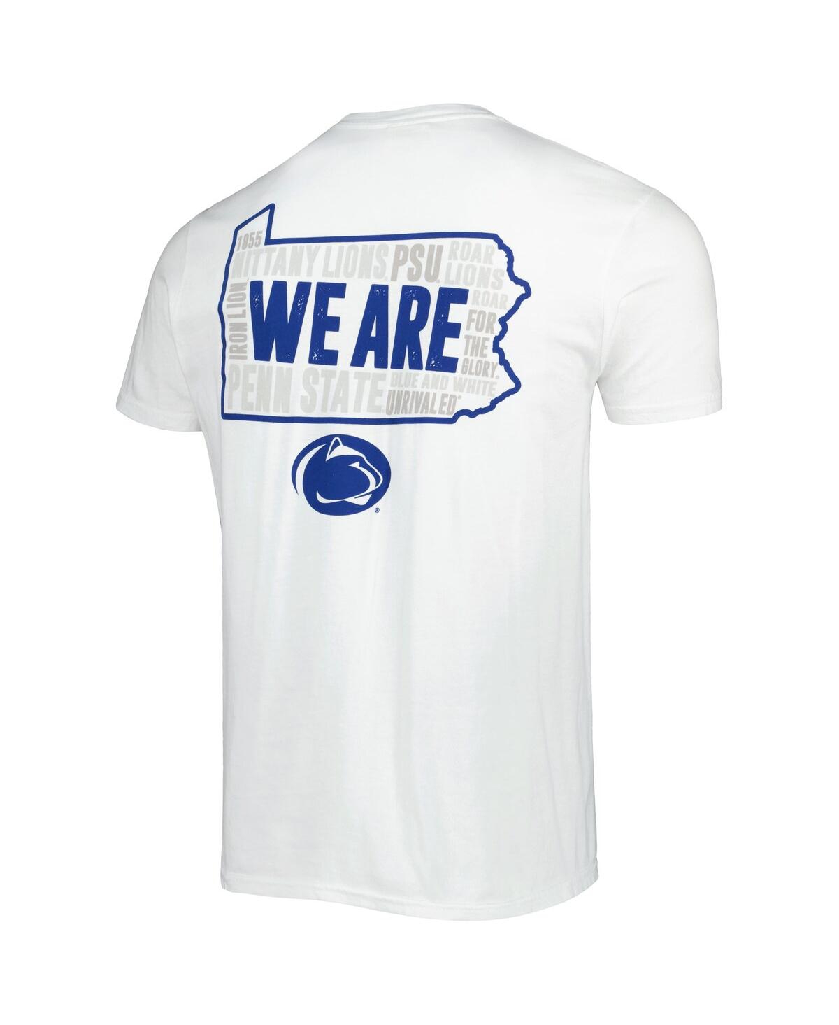 Shop Image One Men's White Penn State Nittany Lions Hyperlocal T-shirt