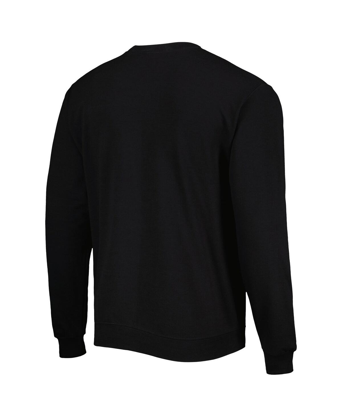 Men's ChampionColorado Buffaloes High Motor Pullover Sweatshirt - Black