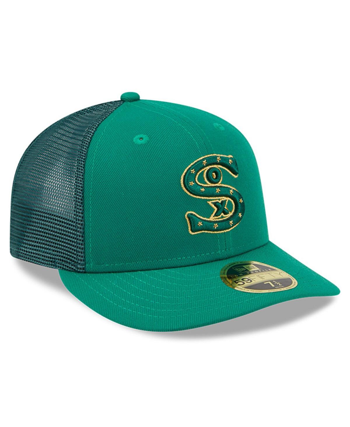 Men's New EraChicago White Sox 2023 St. Patrick's Day Low Profile 59FIFTY Fitted Hat - Kelly Green