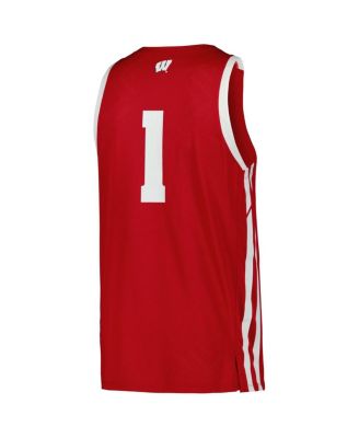Men's Wisconsin Badgers Replica Basketball Jersey