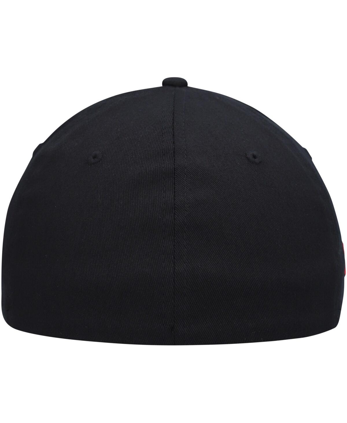 Shop Fox Men's  Black Fgmnt Flex Hat