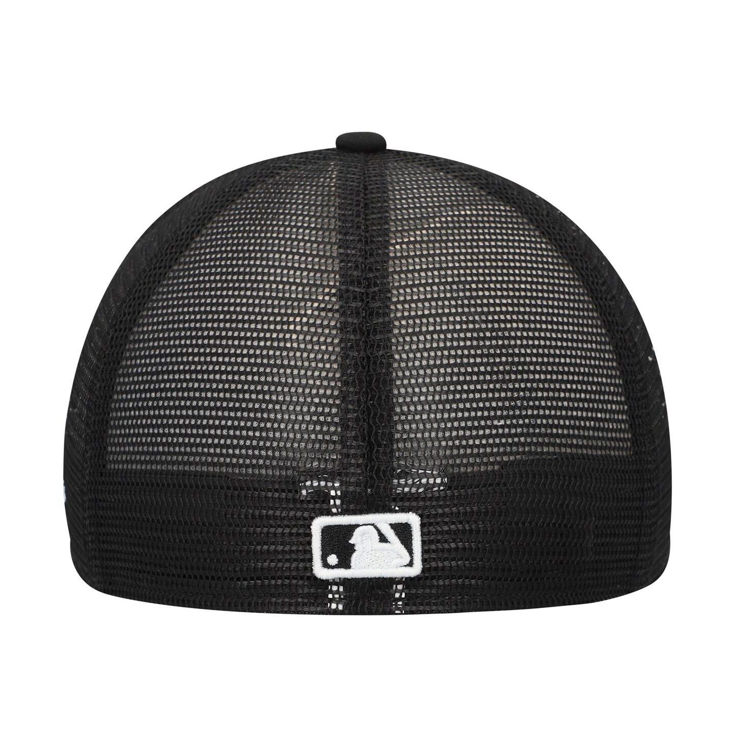Мужская кепка New Era White, Black Miami Marlins 2023 On-Field Batting Practice 59FIFTY Fitted Hat — фото 5