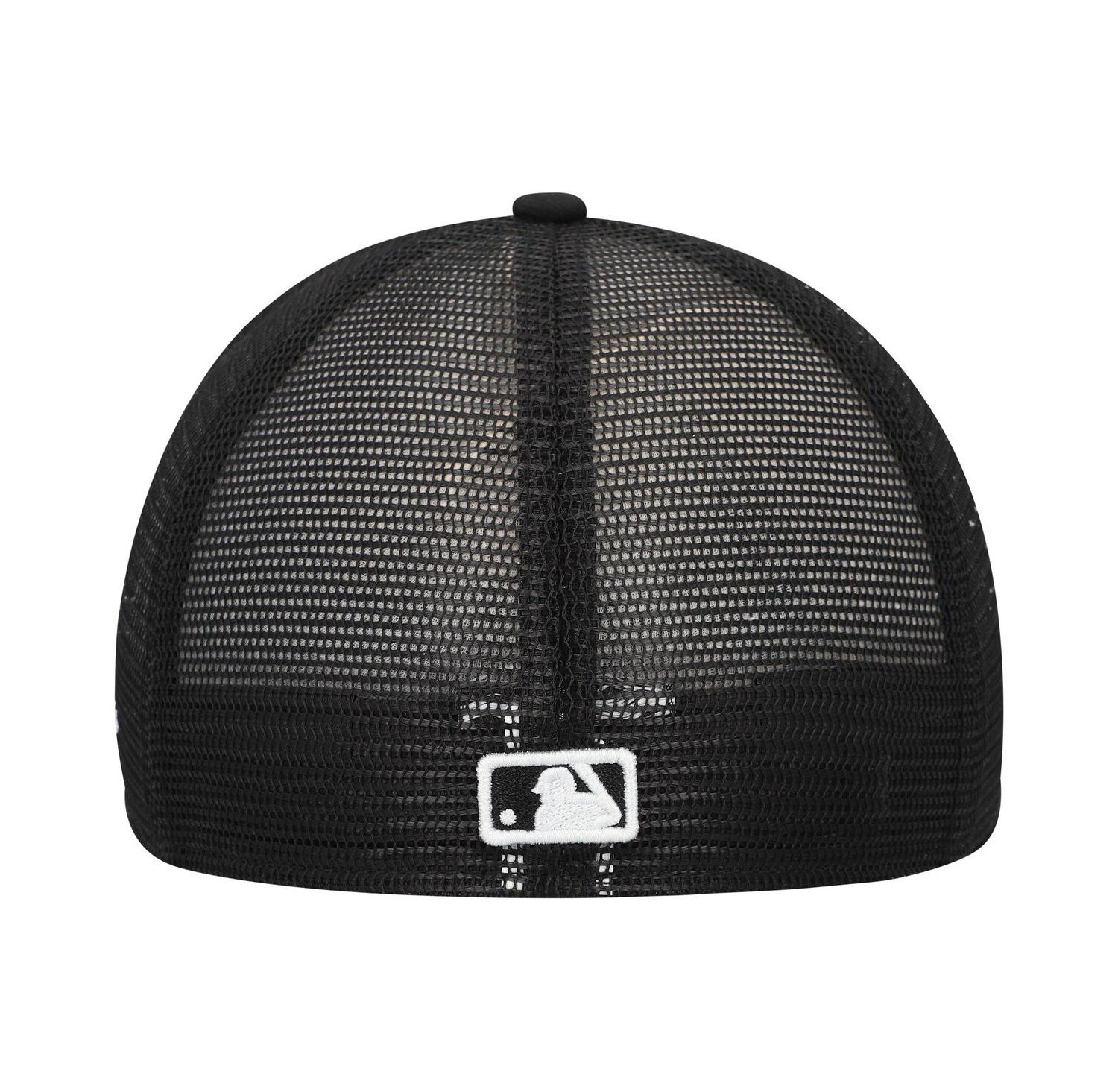 Men's White, Black Miami Marlins 2023 On-Field Batting Practice 59FIFTY Fitted Hat