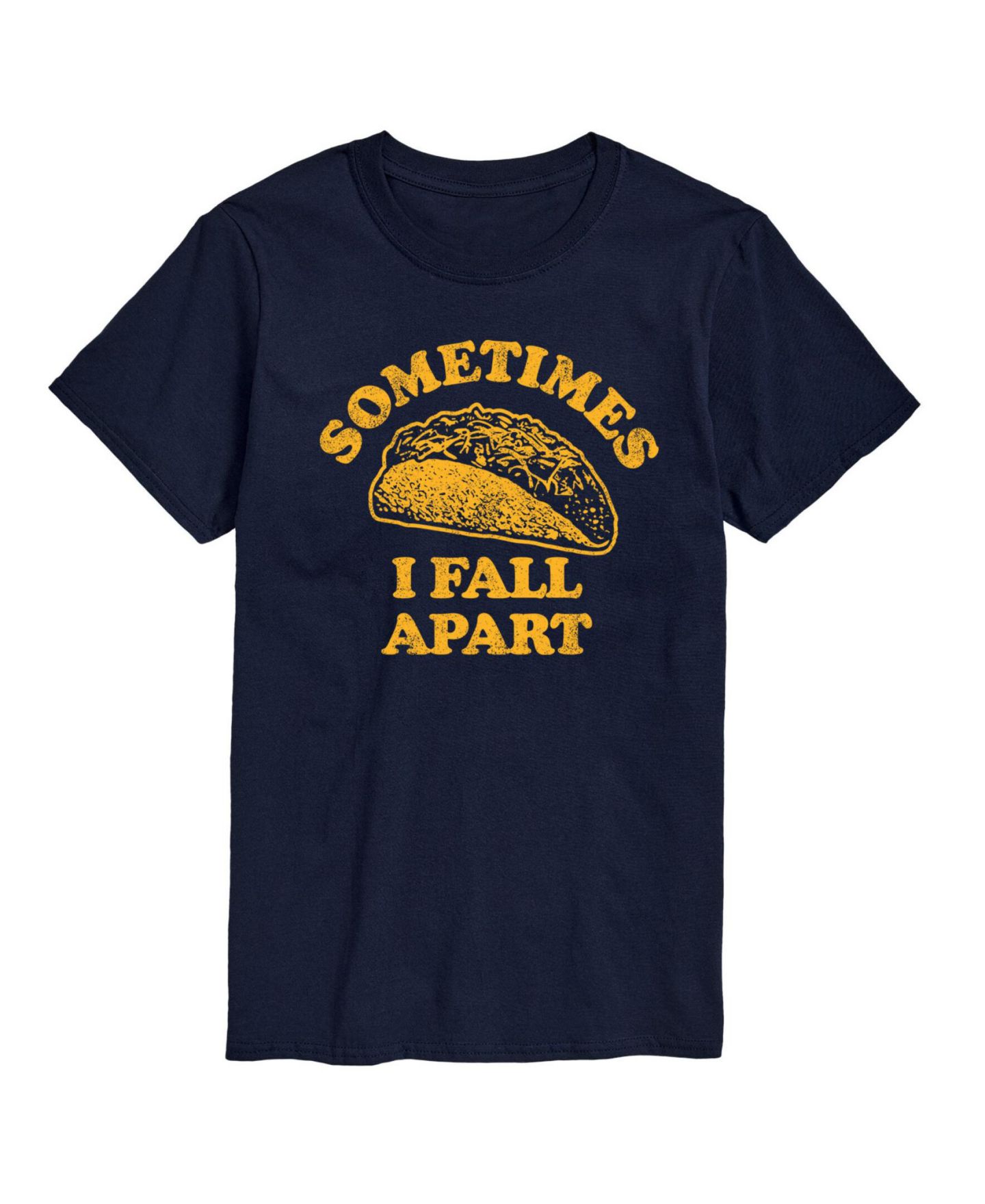 Мужская футболка AIRWAVES Funny Taco Short Sleeve, цвет: Синий — фото 1