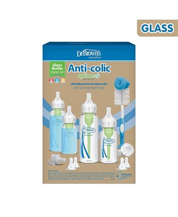 Dr brown's glass outlet bottle starter set