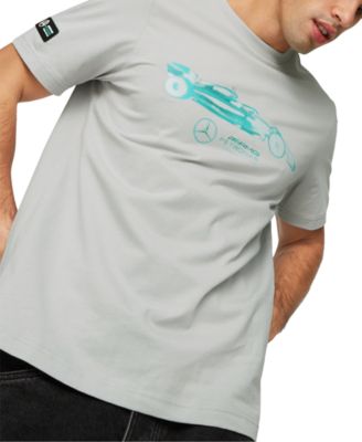 Puma - Men's Mercedes Car Graphic T-Shirt