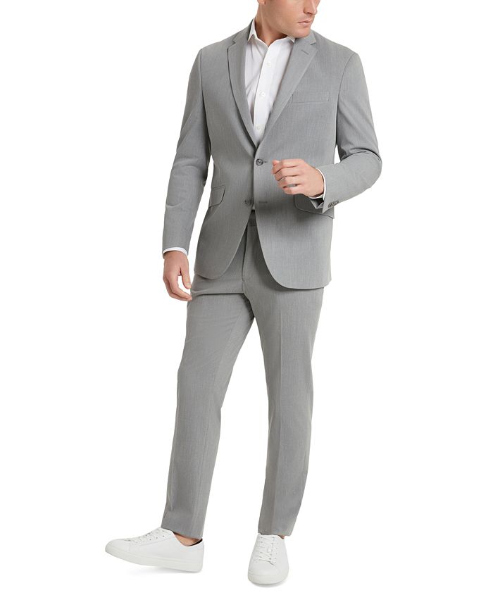 Kenneth Cole Reaction Men's Techni-Cole Slim-Fit Suit Separates - Macy's