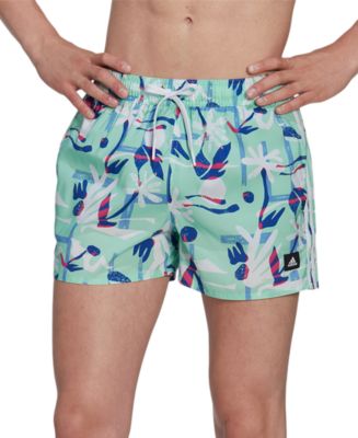希少 絶版品 リヤドロ Verano In Fantil Summer adidas Men's Seasonal Floral Classics Very Short 3