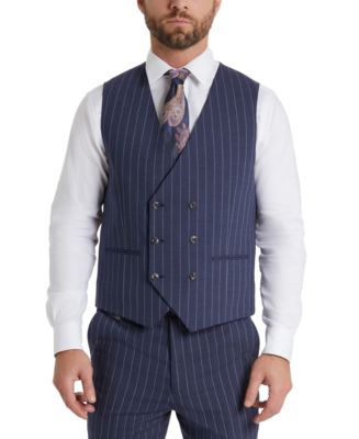 Mens deals pinstripe vest