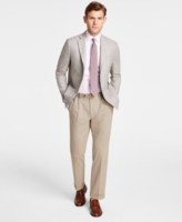 Michael Kors Men's Classic Fit Herringbone Woven Sport Coat - Charcoal