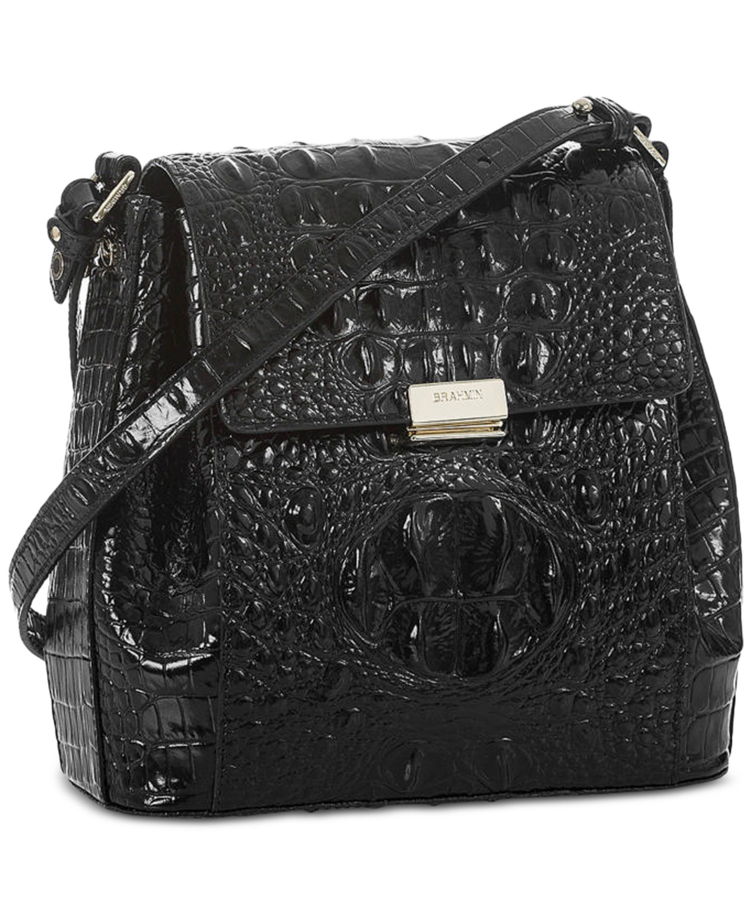 Margo Small Leather Melbourne Crossbody Bag