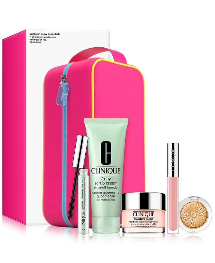De gasten Vertrek naar geluk Clinique 6-Pc. Vacation Glow Essentials (A $172 value!) - Only $37 with any Clinique  purchase. - Macy's