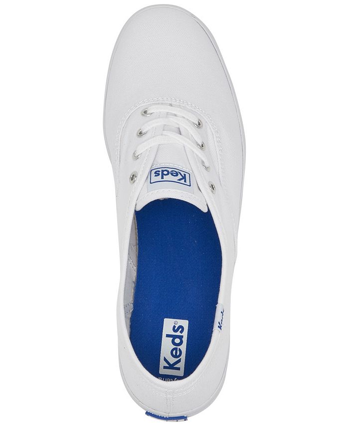 Keds Women's Cruise-6 Fashion Sneaker - Slip-On Style With Stretch Laces 7 thumbnail image