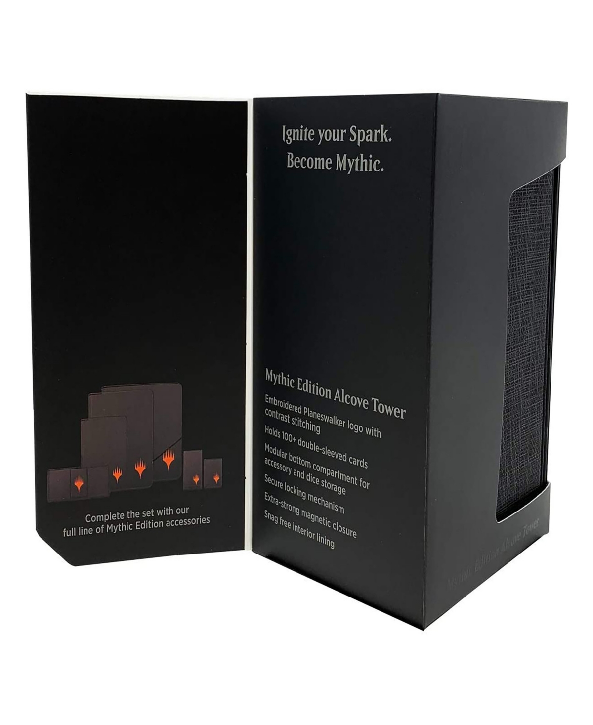 Shop Ultra Pro Mythic Edition Alcove Tower Deck Box For Magic In Multi