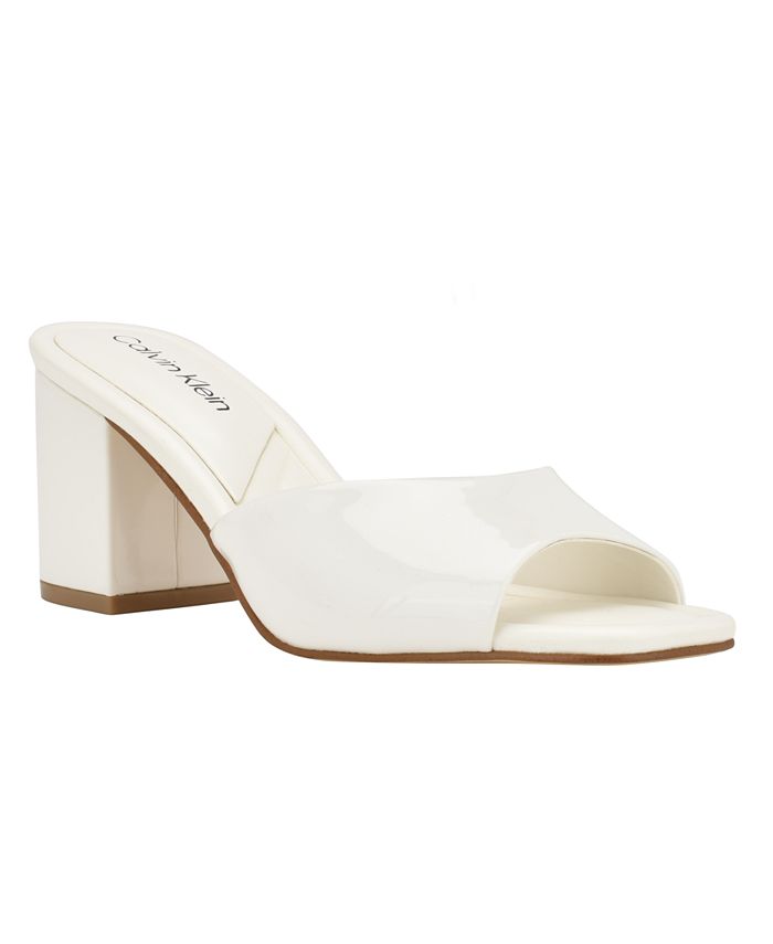 Macy's calvin klein sales sandals