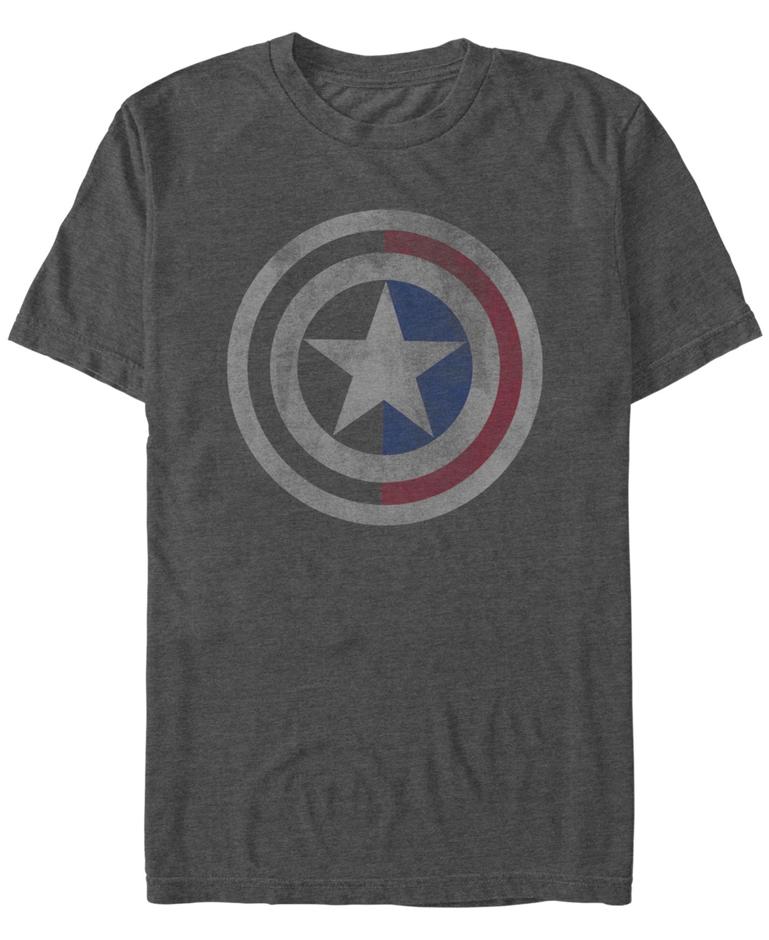 Men's Captain Half Shield Short-Sleeve T-shirt