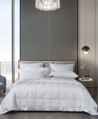 Beautyrest Light Warmth Premium Down Blanket Collection Bedding In White