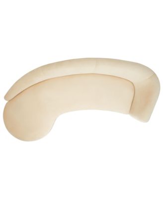 Evangeline 86" Velvet Parisian Sofa