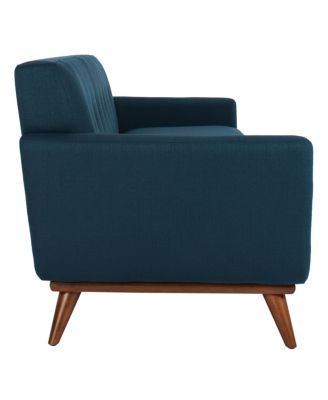 Opal 90" Linen Tufted Sofa