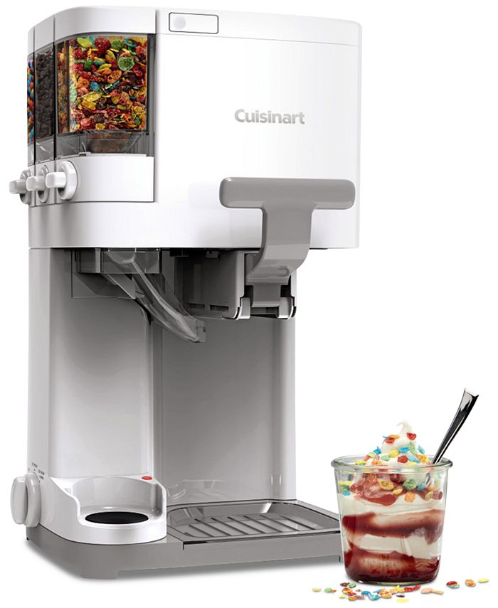 Cuisinart ICE48 Mix It In Soft Serve Ice Cream Maker Macy's