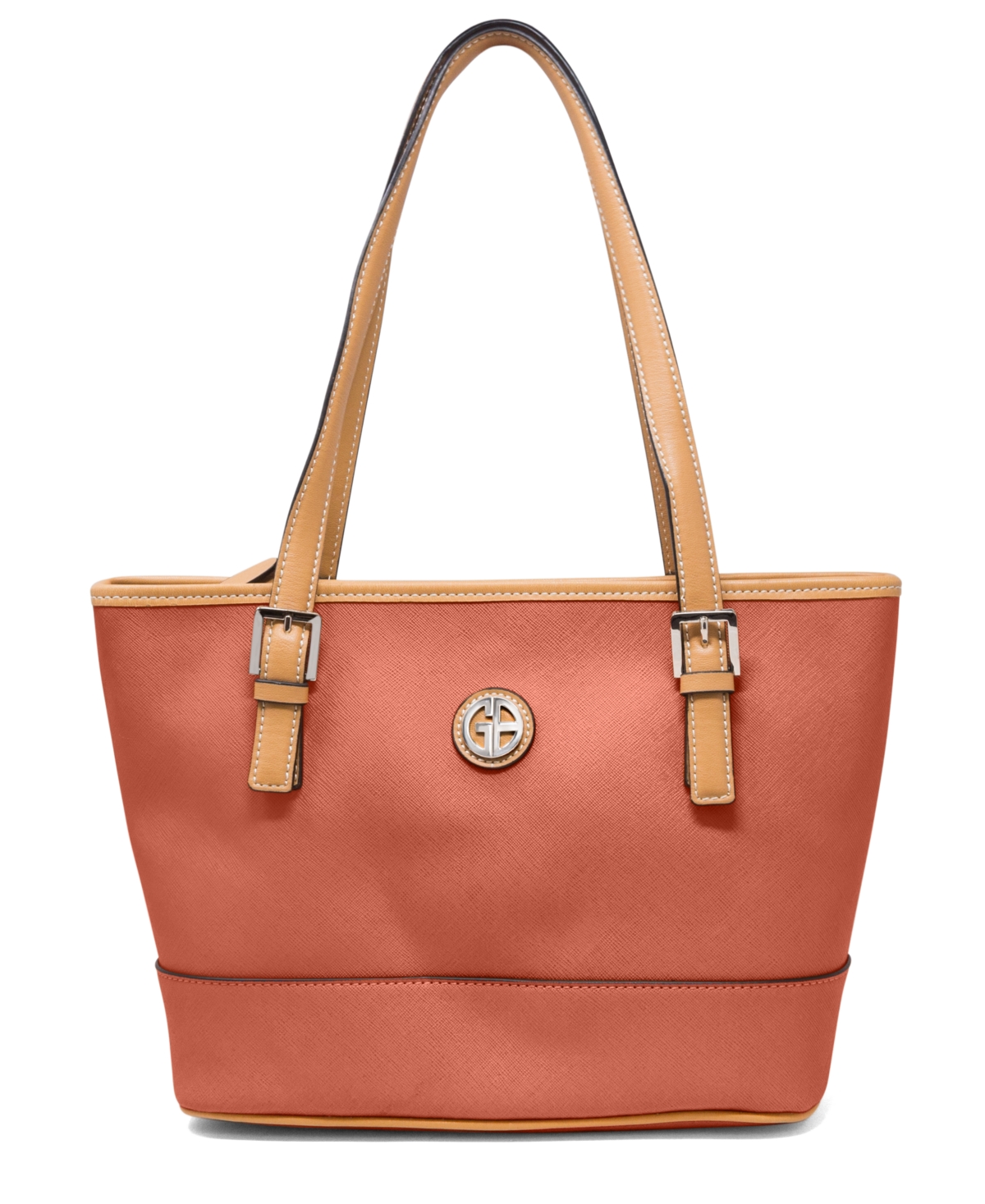 Giani bernini saffiano dome satchel hot sale